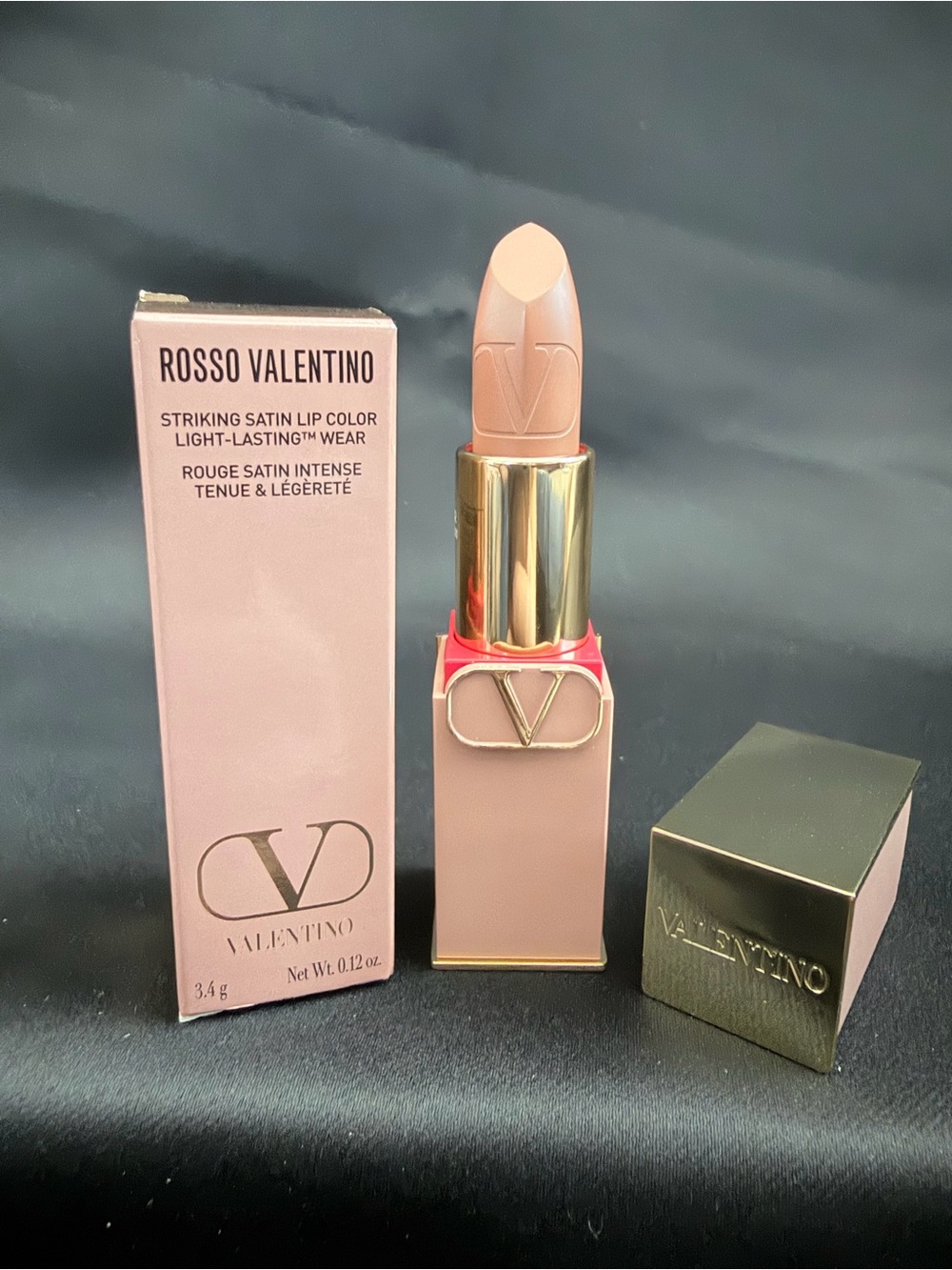 Valentino Rosso Valentino Satin Lipstick 190R Walk on the Wild Side – 3.4g